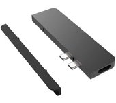 Hyper Hub Conduce 7-en-2 Duo Para Macbook Pro Con Usb-c