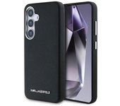 Karl Lagerfeld Funda Para Móvil Pu Saffiano Metal Logo And Frame Samsung Galaxy S25+