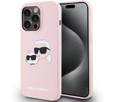 Karl Lagerfeld Funda Para Móvil Liquid Silicone Double Heads Magsafe Iphone 14 Pro Max