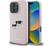 Karl Lagerfeld Funda Para Móvil Liquid Silicone Double Heads Magsafe Iphone 16 Pro Max