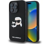 Karl Lagerfeld Funda Para Móvil Liquid Silicone Double Heads Magsafe Iphone 16 Pro Max