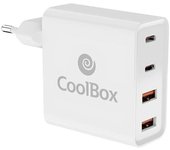 Coolbox Cargador Usb-c Coo-cuac-100p 100w