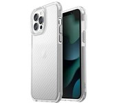 Uniq Funda Para Teléfono Combat Iphone 13 Pro13 6.1 Aramid Frost
