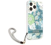 Guess Funda Para Móvil Guhcp13lhflsn Iphone 13 Pro13 6.1 Flower Strap