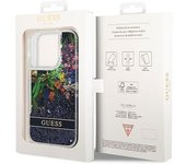 Guess Funda Para Móvil Guhcp14llflsb Iphone 14 Pro 6.1 Flower Liquid