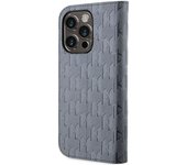 Karl Lagerfeld Funda Para Teléfono Klbkp14xsaklhpg Iphone 14 Pro Max 6.7 Book Srebrny Saffiano Monogram