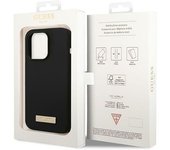 Guess Funda Para Teléfono Guhmp14lsbplk Iphone 14 Pro 6.1 Silicone Plate