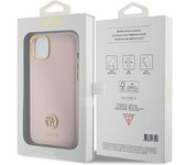 Guess Funda Para Teléfono Guhcp15m4dgpp Iphone 15 Plus14 Plus 6.7 Jasno Silicone Strass 4g