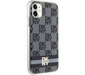 Dkny Funda Para Móvil Dkhmn61hcptsk Iphone 11xr 6.1 Iml Checke Mono Pattern&printed Stripes