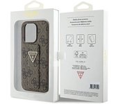 Guess Funda Para Teléfono Guhcp15xpgs4tdw Iphone 15 Pro Max 6.7 Grip Stand 4g Triangle Strass