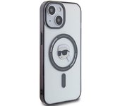 Karl Lagerfeld Funda Para Teléfono Klhmp15mhkhnotk Iphone 15 Plus14 Plus 6.7 Iml Karl`s Head