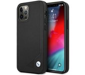 Bmw Funda Para Móvil Bmhcp12lrcdpk Iphone 12 Pro Max 6.7 Leather Deboss