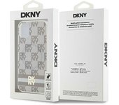 Dkny Funda Para Móvil Dkhmn61hcptse Iphone 11xr 6.1 Bezowy Iml Checke Mono Pattern&printed Stripes