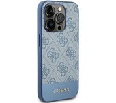 Guess Funda Para Teléfono Guhcp15lg4glbl Iphone 15 Pro 6.1 Niebieski 4g Stripe Collection