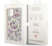 Guess Funda Para Teléfono Guhmp14mhcfwst Iphone 14 Plus15 Plus 6.7 Flower