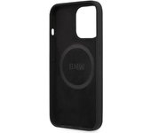 Bmw Funda Para Móvil Bmhmp13lslblbk Iphone 13 Pro13 6.1 Silicone Signature