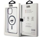 Karl Lagerfeld Funda Para Teléfono Klhmp15mhchnotk Iphone 15 Plus14 Plus 6.7 Iml Choupette`s Head