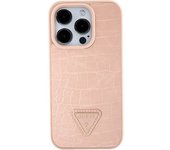 Guess Funda Para Teléfono Guhcp15xpcrthcp Iphone 15 Pro Max Croco Triangle
