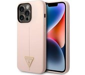 Guess Funda Para Móvil Guhcp14lsltgp Iphone 14 Pro 6.1 Silicone Triangle
