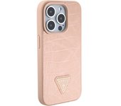 Guess Funda Para Teléfono Guhcp15lpcrthcp Iphone 15 Pro 6.1 Croco Triangle