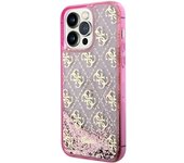 Guess Funda Para Móvil Guhcp14xlc4psgp Iphone 14 Pro Max 6.7 Liquid 4g Transculent
