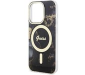 Guess Funda Para Teléfono Guhmp14lhtmrsk Iphone 14 Pro 6.1 En Marble