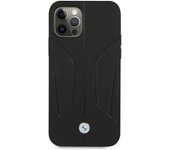 Bmw Funda Para Móvil Bmhcp12mrscsk Iphone 12 Pro 6.1 Leather Perforate Sides