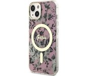 Guess Funda Para Teléfono Guhmp14shcfwsp Iphone 14.15.13 6.1 Flower