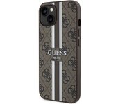 Guess Funda Para Teléfono Guhmp14mp4rpsw Iphone 14 Plus15 Plus 6.7 4g Printed Stripes