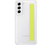 Samsung Funda Para Teléfono Ef-xg990cwegww S21 Fe 5g G990 Slim Strap