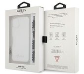 Guess Funda Para Móvil Guhcp13mkpsbk Iphone 13.14.15 6.1 Pearl