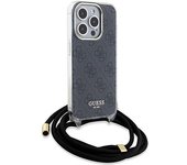 Guess Funda Para Teléfono Guhcp15xhc4sek Iphone 15 Pro Max 6.7 Crossbody Cord 4g Print