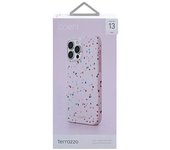 Uniq Funda Para Teléfono Coehl Terrazzo Iphone 13 Pro13 6.1 Blush
