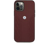 Bmw Funda Para Móvil Bmhcp12mrsppr Iphone 12 Pro 6.1 Leather Curve Perforate