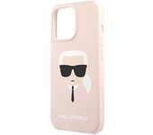 Karl Lagerfeld Funda Para Teléfono Klhcp13xslkhlp Iphone 13 Pro Max 6.7 Silicone Karl`s Head