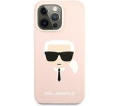Karl Lagerfeld Funda Para Teléfono Klhcp13lslkhlp Iphone 13 Pro13 6.1 Silicone Karl`s Head