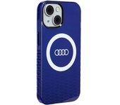 Audi Funda Para Móvil Iml Big Iphone 151413 6.1 Niebieski Auimlmip15q5d2be