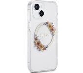 Guess Funda Para Teléfono Guhmp15shfwfct Iphone 151413 6.1 Iml Flowers Wreatch