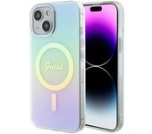 Guess Funda Para Teléfono Guhmp15shitsq Iphone 151413 6.1 Turkusowyturquoise Iml Iridescent