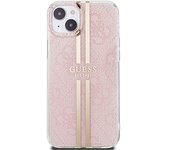 Guess Funda Para Teléfono Guhcp15mh4psegp Iphone 15 Plus14 Plus 6.7 Iml 4g Stripe