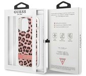 Guess Funda Para Móvil Guhcp13lhsleop Iphone 13 Pro13 6.1 Leopard