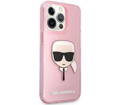 Karl Lagerfeld Funda Para Teléfono Klhcp13xkhtuglp Iphone 13 Pro Max 6.7 Karl`s Head