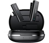 Usams Micrófono De Videocámara Inalámbrico Zb244mkf01