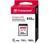 Transcend Tarjeta De Memoria Cfexpress 512gb Tlc