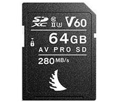 Angelbird Tarjeta De Memoria Av Pro Sd Mk2 V60 64gb