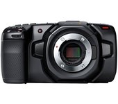 Blackmagic Design Cámara De Video Pocket 4k