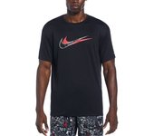 Nike Camiseta De Manga Corta Hydroguard Black 1 M male
