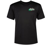 Nike Camiseta De Manga Corta Hydroguard Black S male