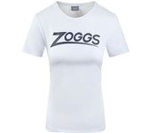 Zoggs Camiseta De Manga Corta Lucy White / Dark Blue S male