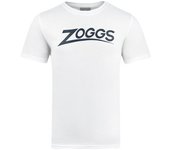 Zoggs Camiseta De Manga Corta Ivan White / Dark Blue S male